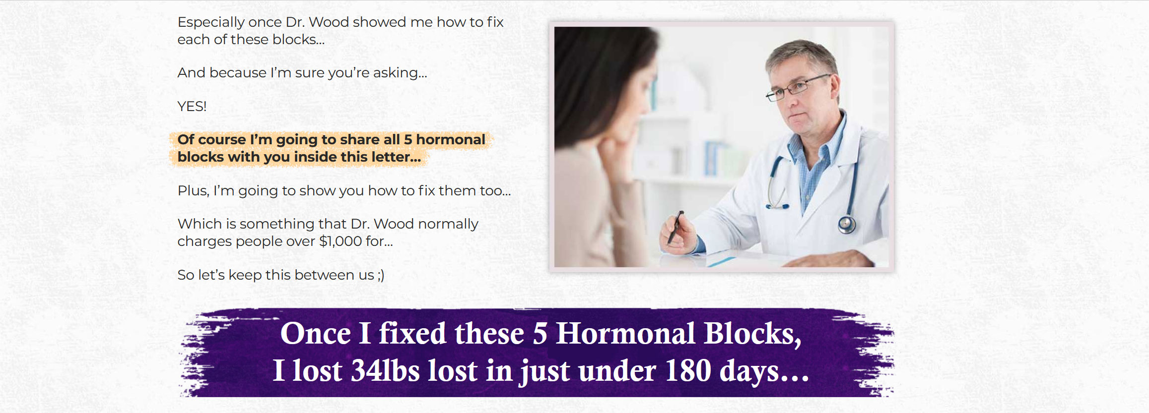 5 Hormonal Blocks