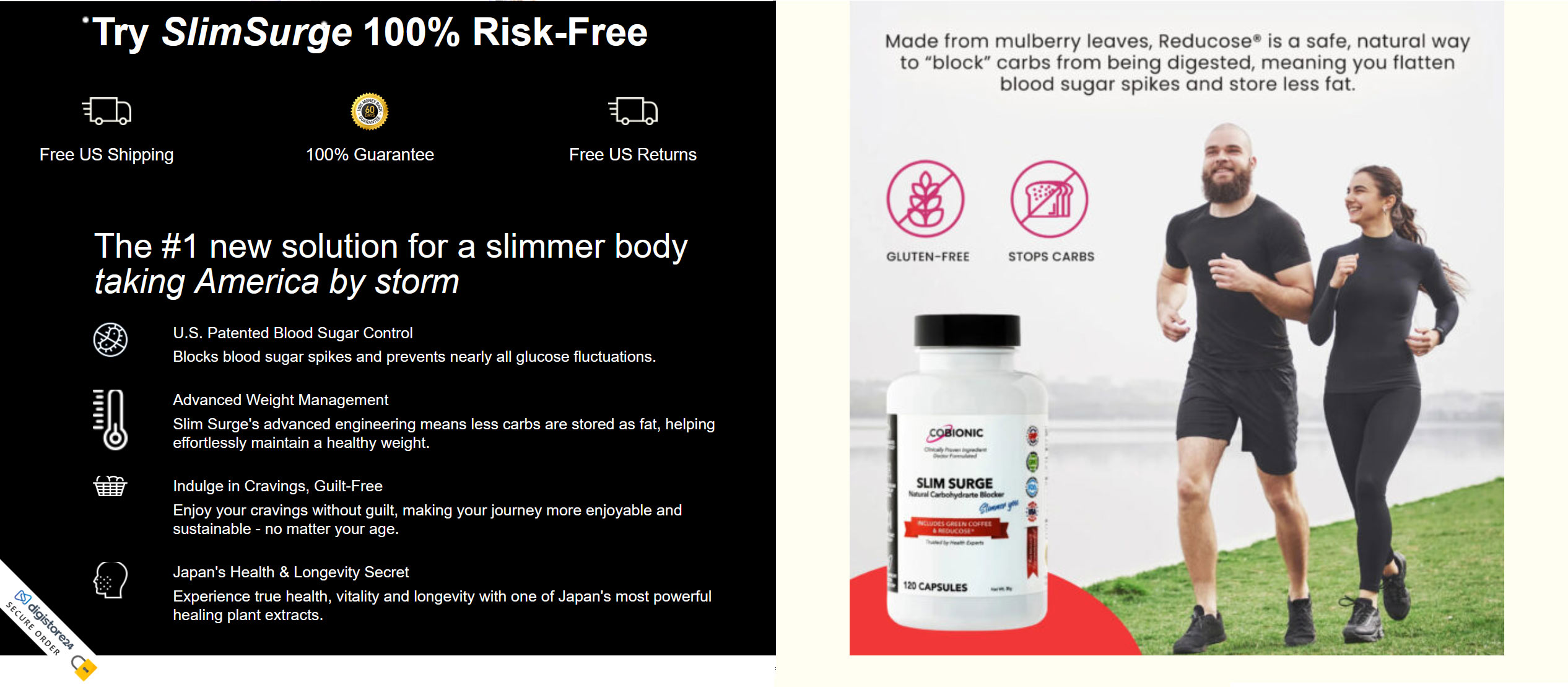 SlimSurge Carb Blocker